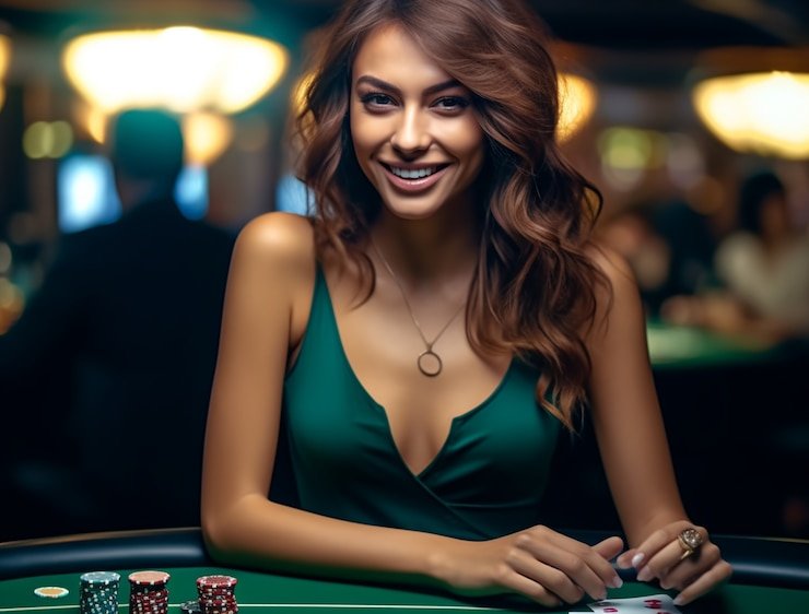 Dashboard statistik permainan live dealer slot asiabet menampilkan grafik dan metrik performa